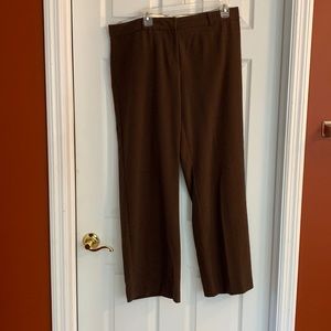Brown New York collection dress pants